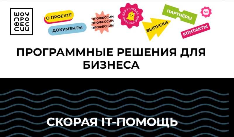 Знакомимся с профессией: разработчик программных решений.