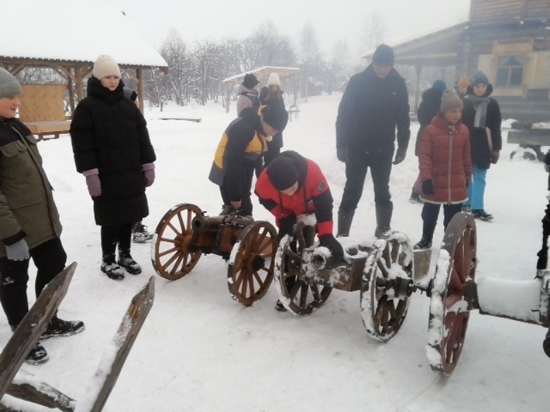 Активные выходные в историческом парке Гардарика.