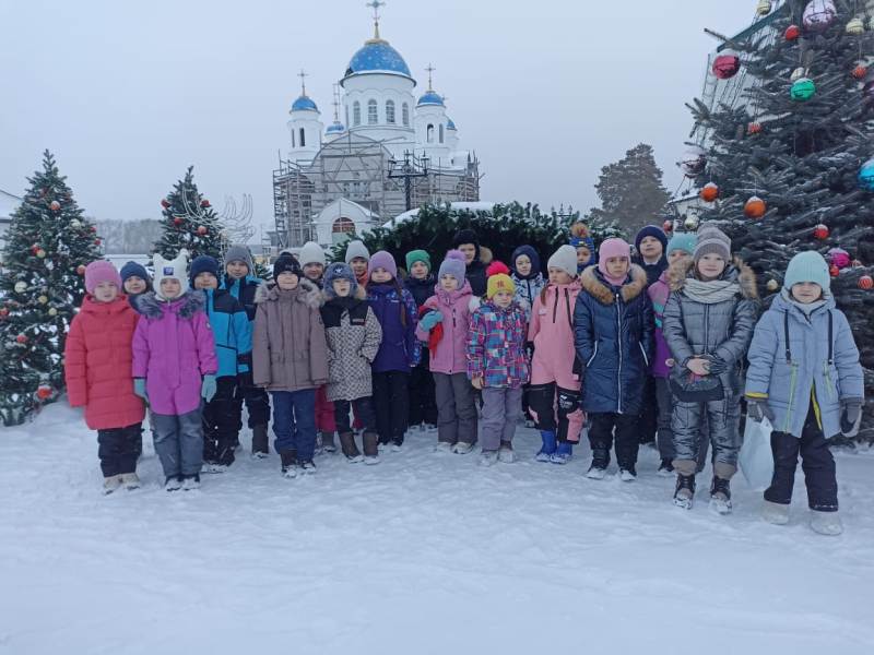 Экскурсия в монастырь.