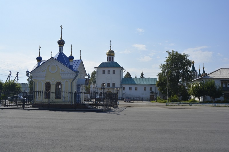 Далматовский мужской монастырь.